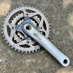 Used Shimano Deore LX 175mm FC-M570 Drive Side Crank Arm Right 22-32-44 Vintage MTB-Bicycle Bin