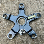 Used Peregrine 110/74 BCD BMX Crank Spider Vintage Retro Black MTB Triple ATB-Bicycle Bin