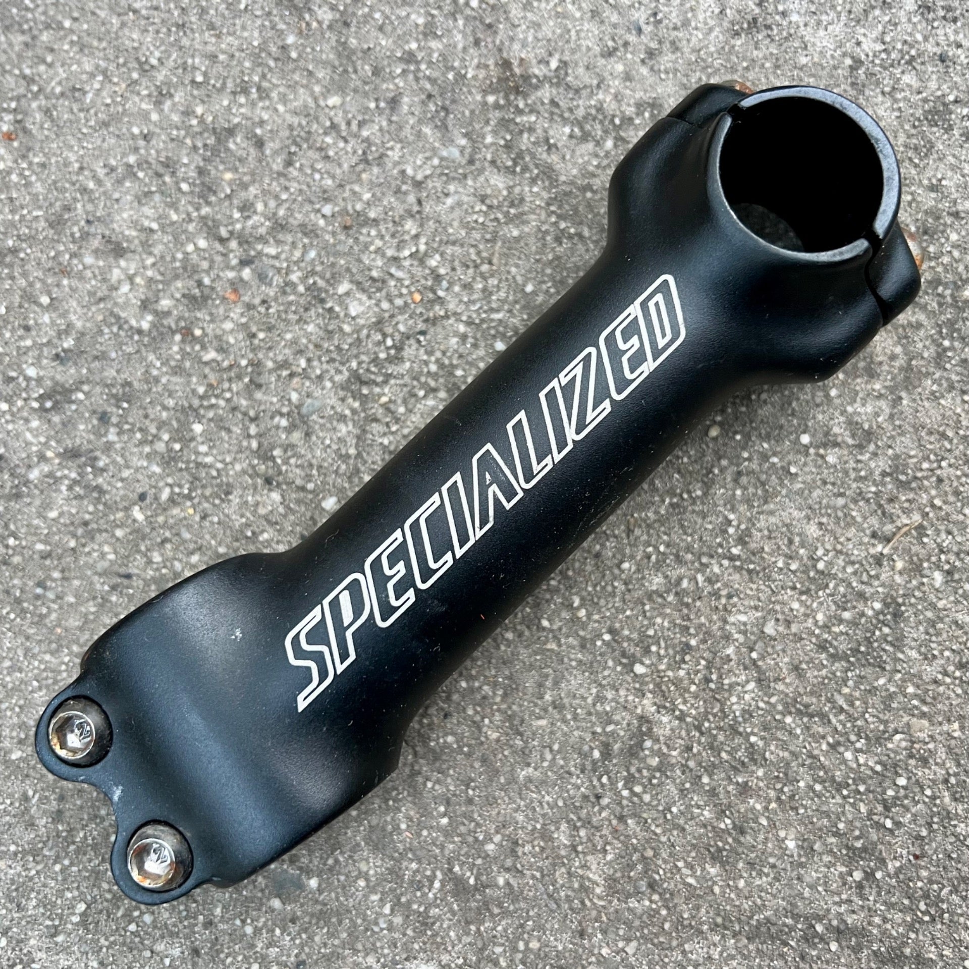 Specialized 25.4x120mm 1 1/8” Threadless Stem Black MTB Gravel 10 Degree 
