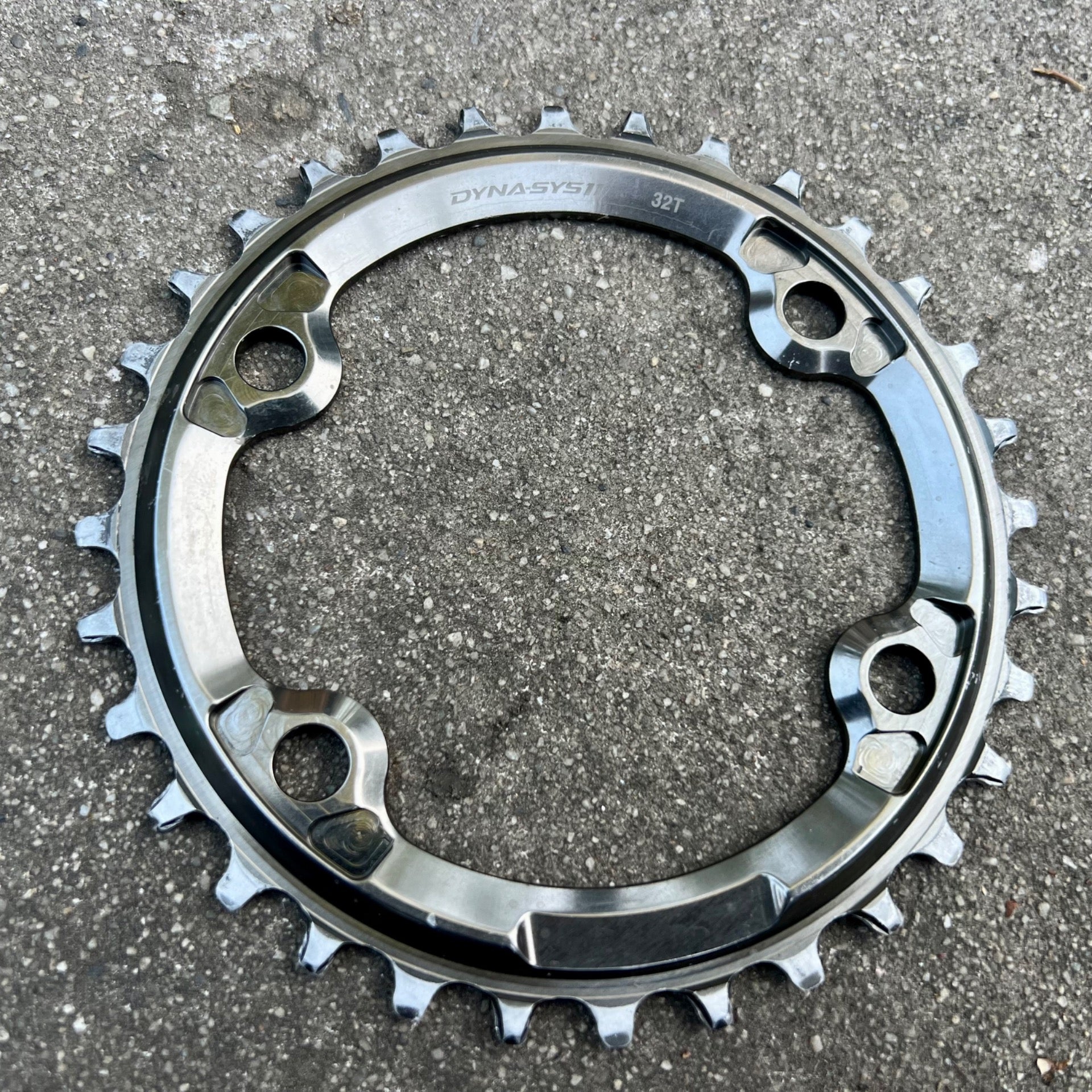 Shimano 96BCD 32T SM-CRM91 XTR Asymmetrical 4 Bolt Chainring MTB Mountain Bike 