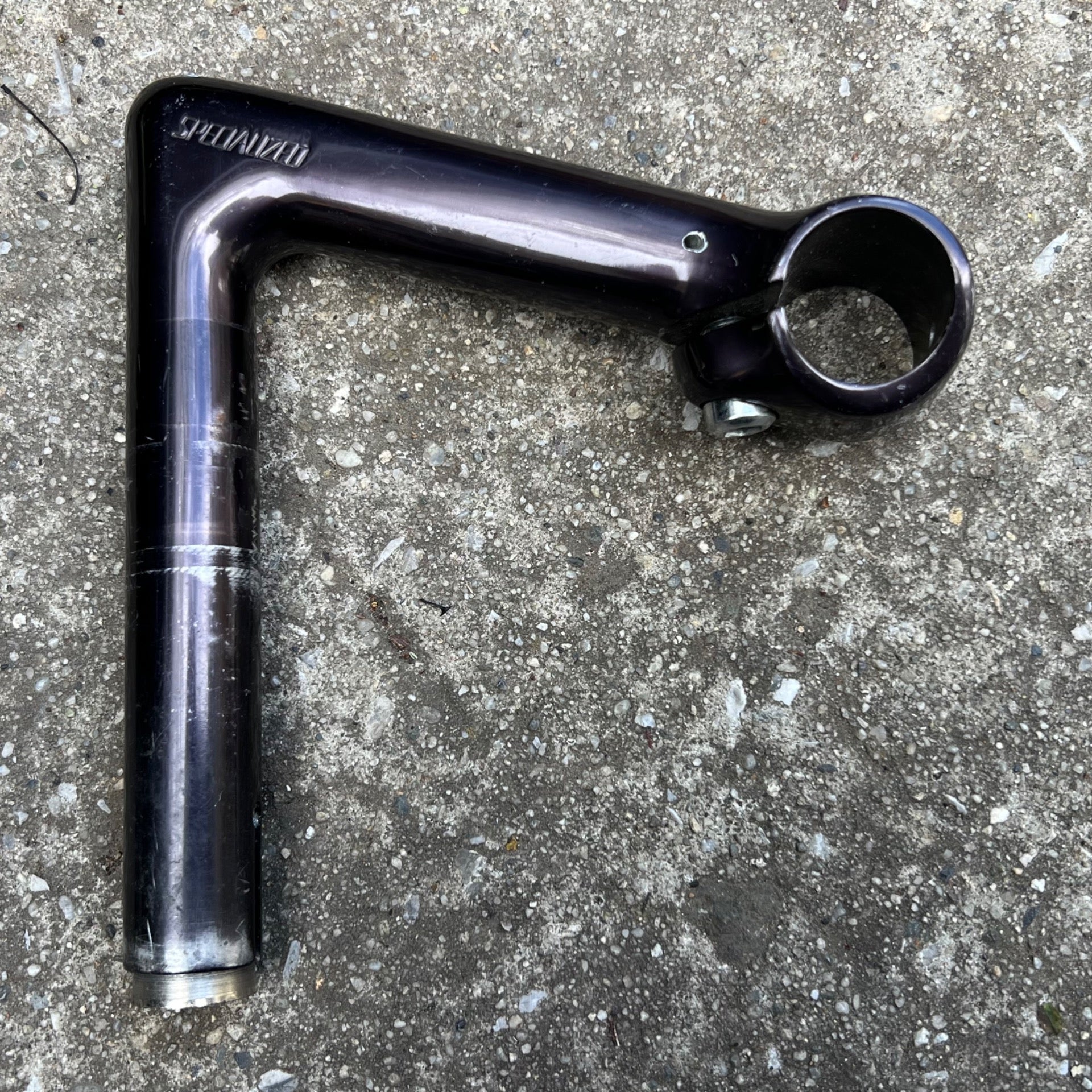 Specialized Quill Stem 120x26.0mm Black Anodized 1” Road Bike Vintage Retro 