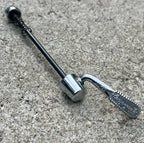 Used Campagnolo Front Quick Release Skewer 100mm Vintage Chrome Retro Steel Road-Bicycle Bin