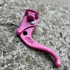 Used Chang Star MX Pink Left Front Brake Lever Vintage BMX Bike Retro OG Freestyle-Bicycle Bin