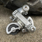Used REBUILT Shimano 600 Arabesque RD-6200 Rear Derailleur 6 Speed Short Cage Retro-Bicycle Bin