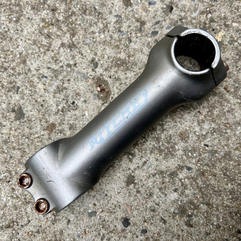 Ritchey 25.4x120mm 1 1/8” Threadless Stem Vintage Retro MTB Gravel CX Gray