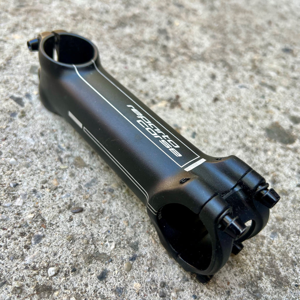 Bianchi Reparto Corse 120x31.8mm 1 1/8” Threadless Stem Black Road Bike Gravel 