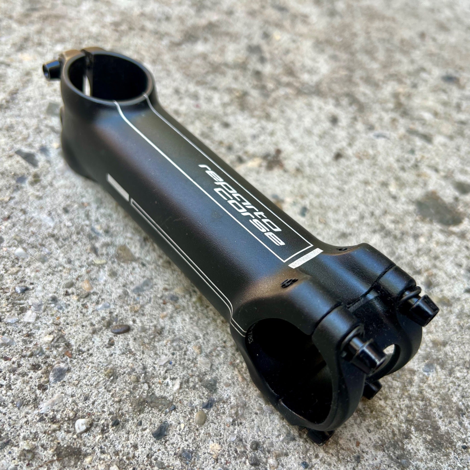 Bianchi Reparto Corse 120x31.8mm 1 1/8” Threadless Stem Black Road Bike Gravel 