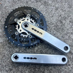 Used Cannondale CODA Crankset 175mm 44/32/22 Triple Silver Vintage Retro MTB USA-Bicycle Bin