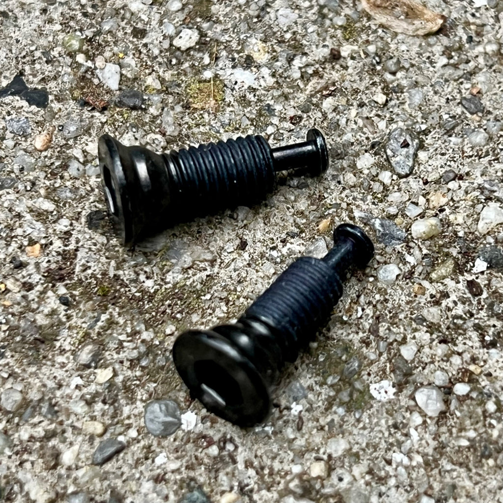 NEW Shimano BR-RS505 Caliper Fixing Bolts Pair Road Bike Black Cycling 