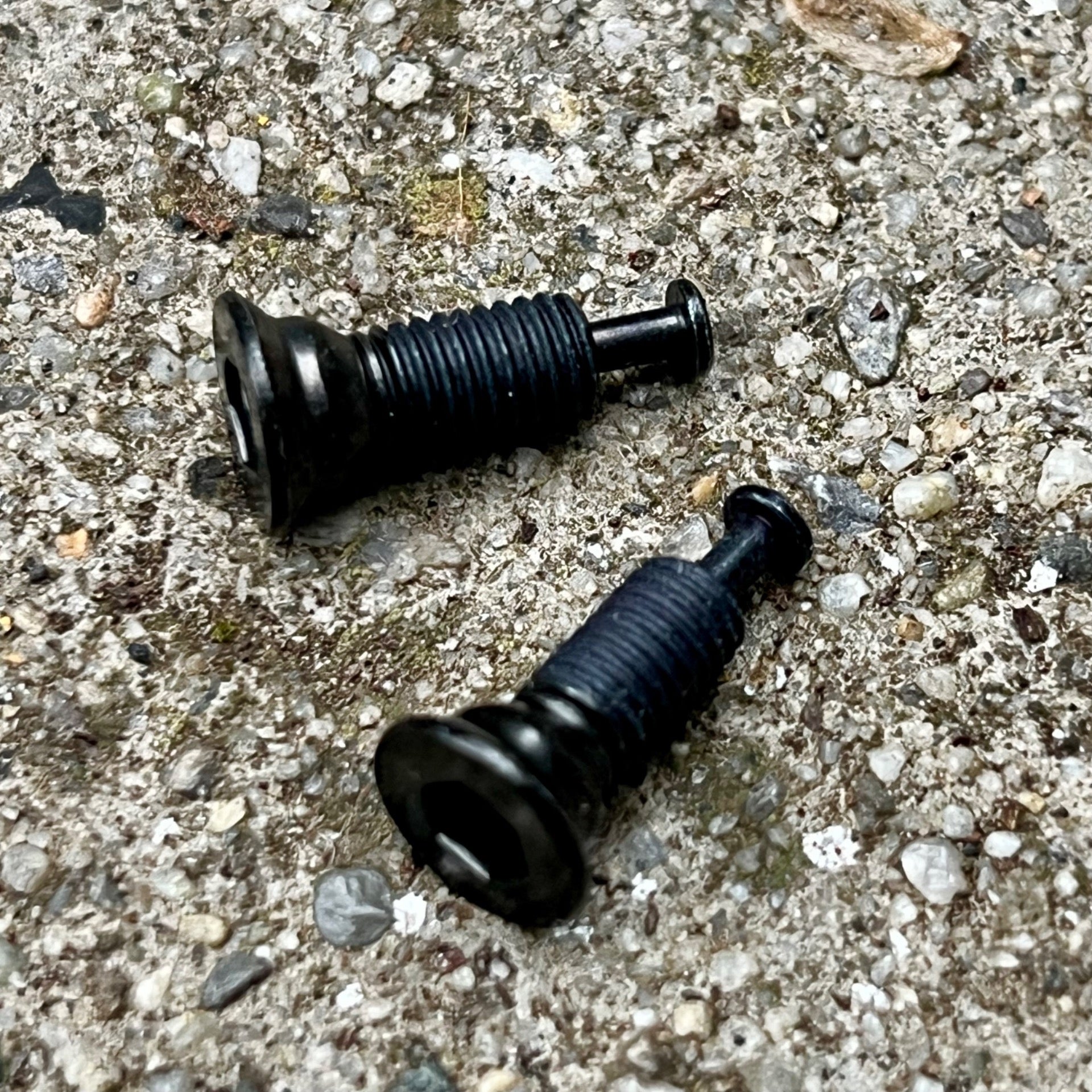 NEW Shimano BR-RS505 Caliper Fixing Bolts Pair Road Bike Black Cycling 