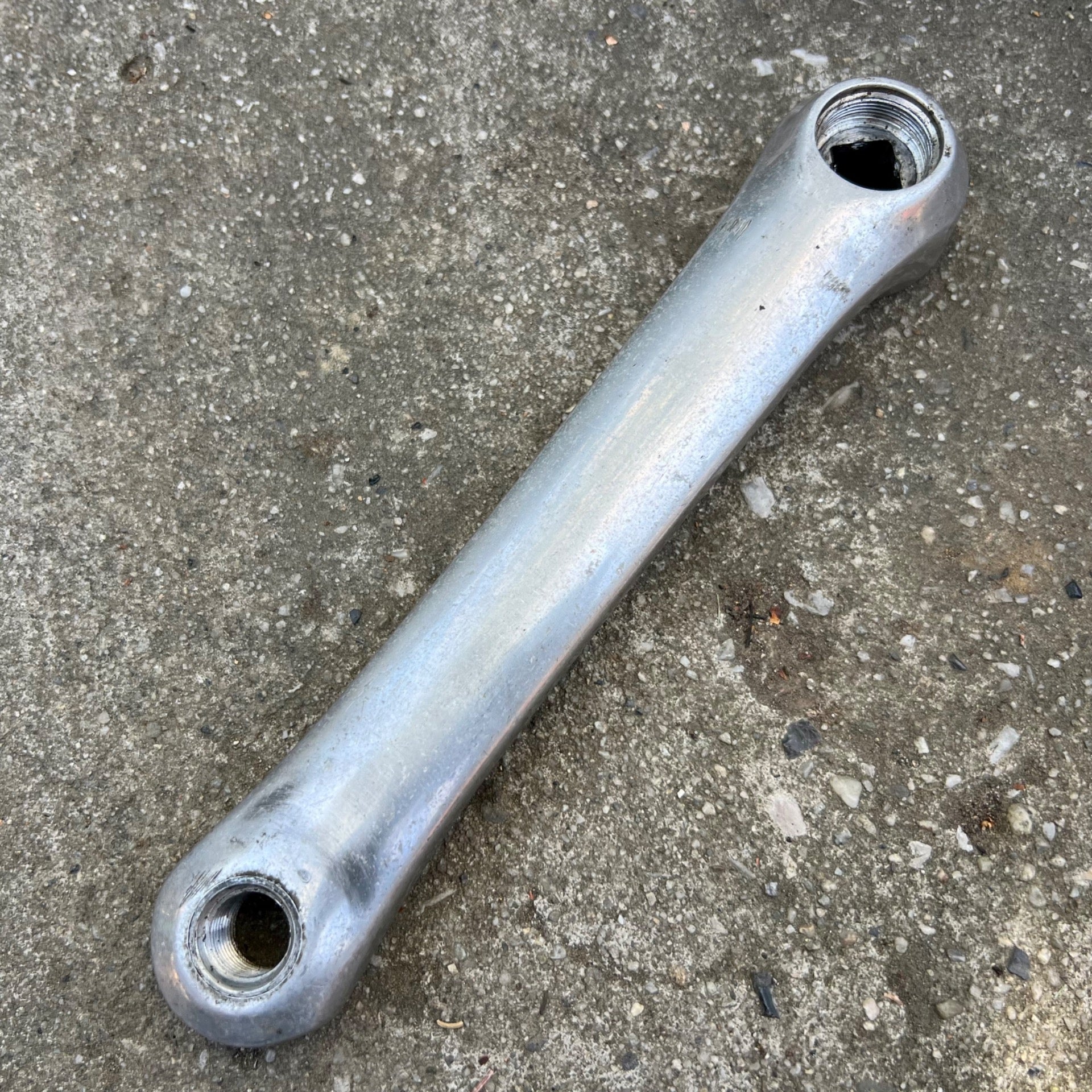 Shimano 175mm Generic Non Drive Side Left Crank Arm Square Taper Exage Altus 