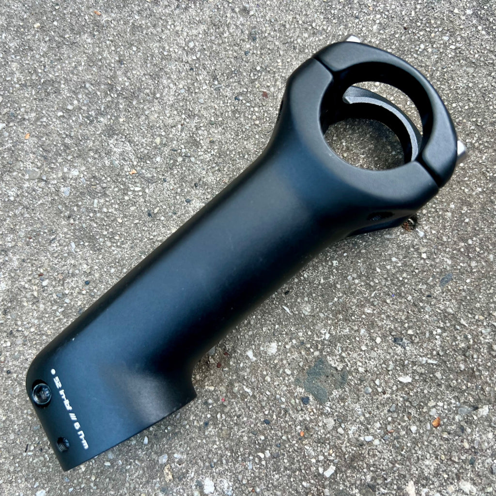 Specialized 110mm 31.8mm Aero Integrated Top Cap Stem 15 Deg 1 1/8in Black Road 