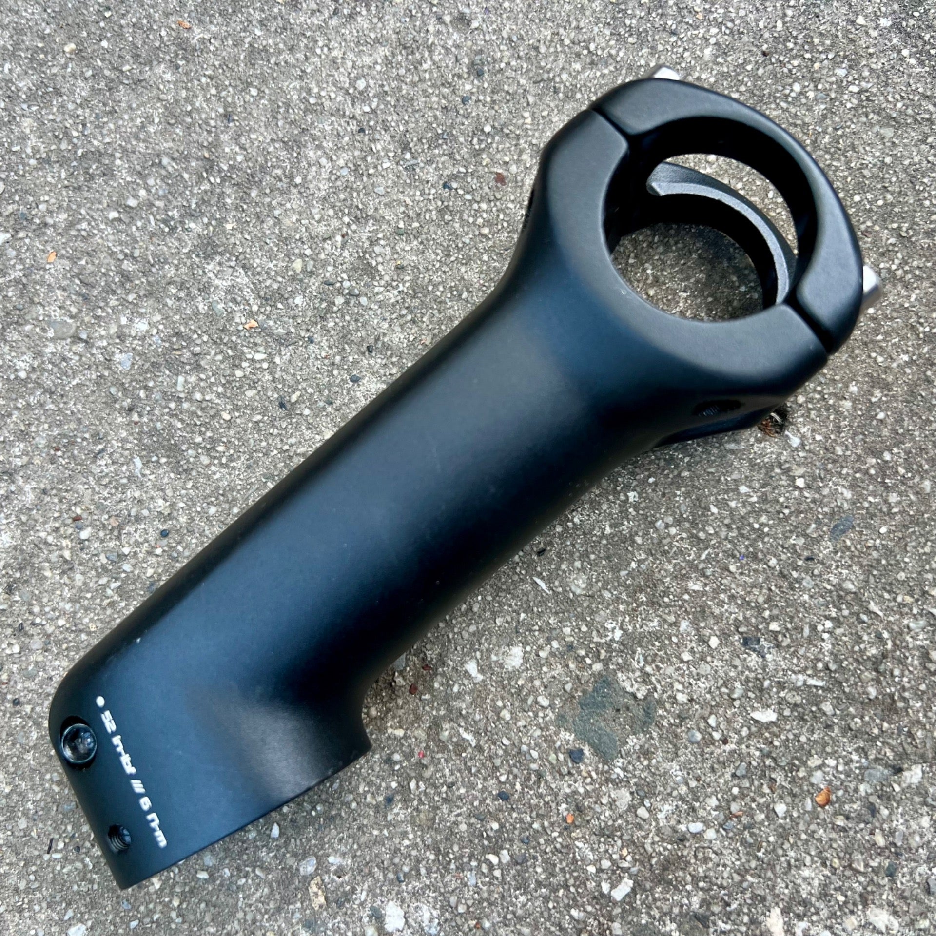 Specialized 110mm 31.8mm Aero Integrated Top Cap Stem 15 Deg 1 1/8in Black Road 