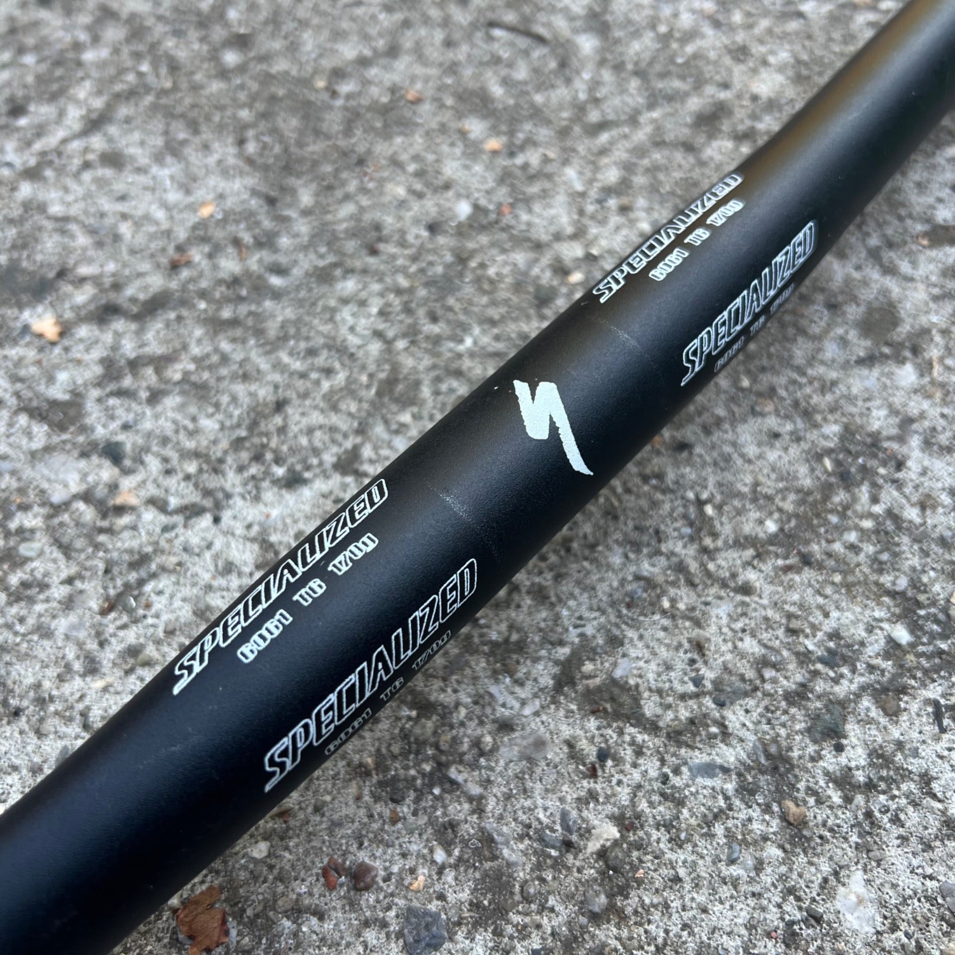 Specialized 6061 T6 Flat Bar 170g Black Vintage MTB Mountain Bike XC Retro Race