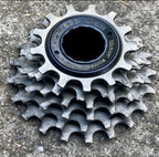 Used Shimano 600 EX MF-6203 6 Speed 13-21 Freewheel Vintage Retro Road Bike Silver-Bicycle Bin