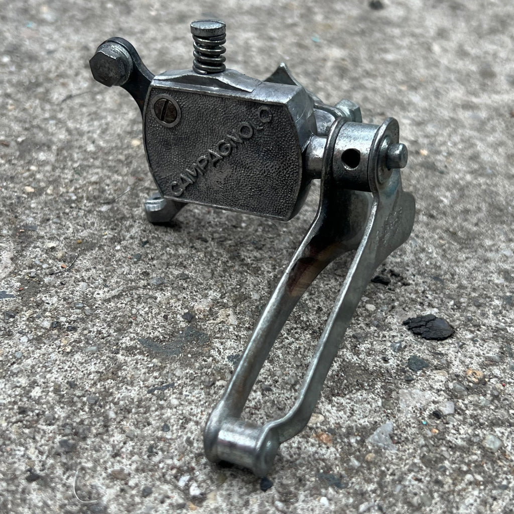 Campagnolo Matchbox 28.6mm Bottom Pull Front Derailleur Vintage Road Bike 5sp