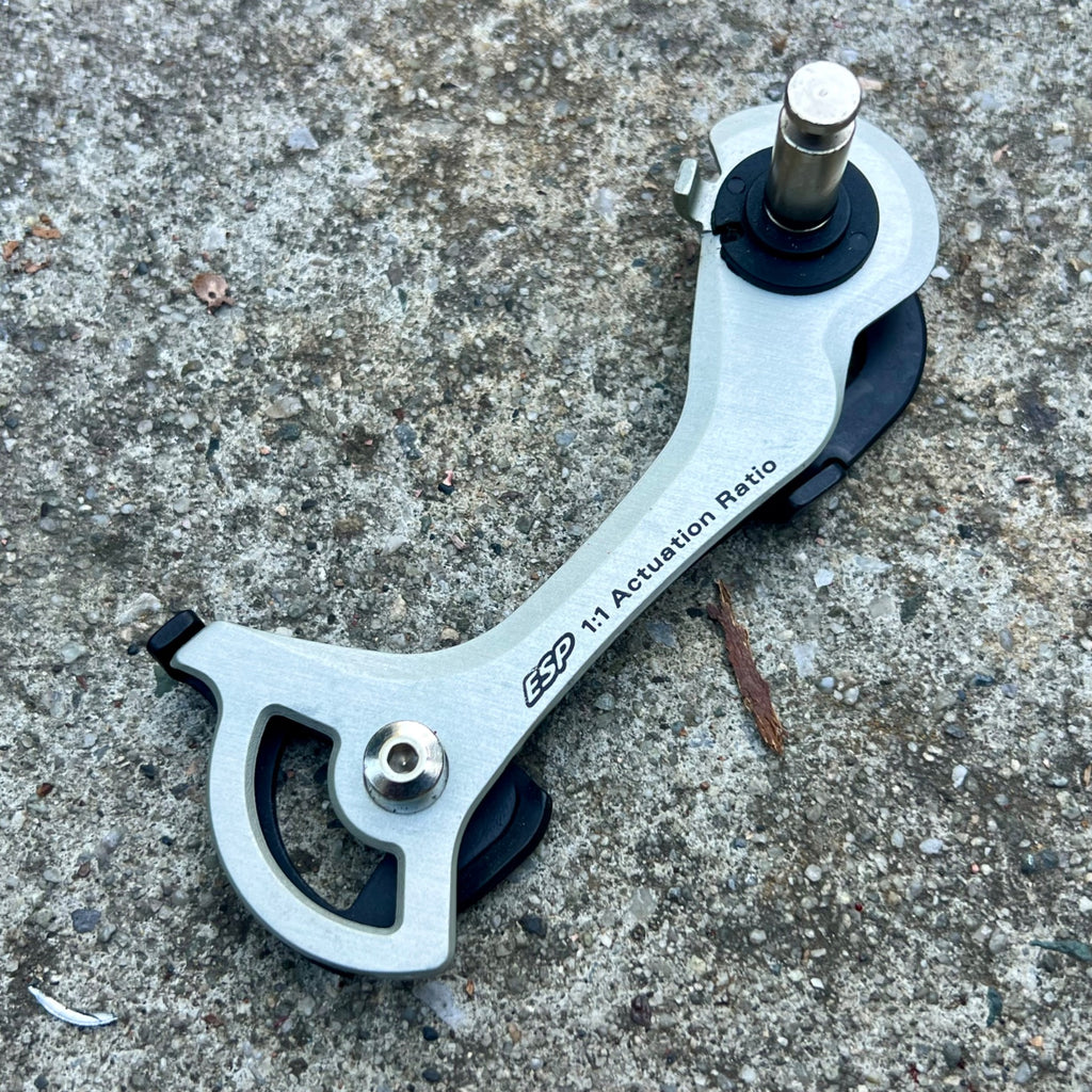 NOS SRAM ESP Rear Derailleur Cage With Washers Silver Vintage MTB Mountain Bike