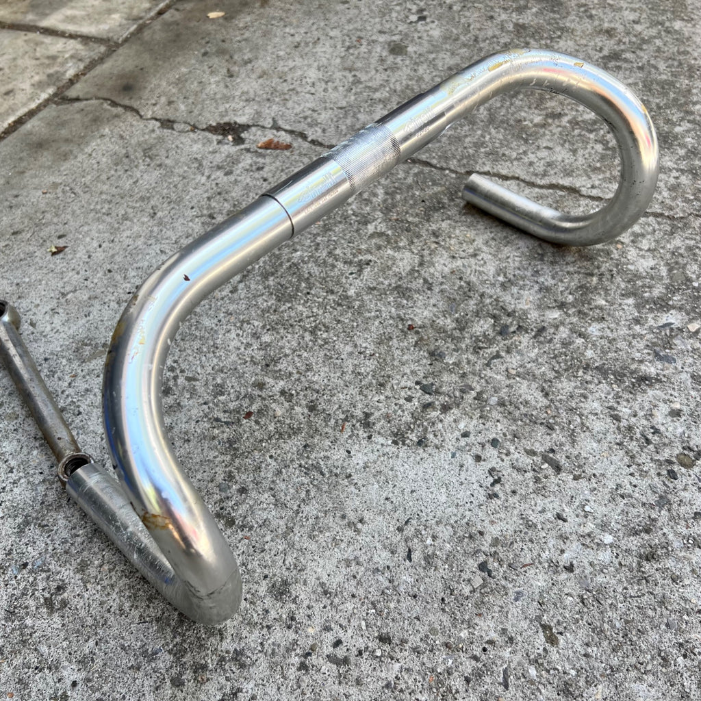 Cinelli Campione Del Mondo 63-38 380x26.0mm Drop Bars Handlebar Vintage Road  