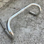 Used Cinelli Campione Del Mondo 63-38 380x26.0mm Drop Bars Handlebar Vintage Road-Bicycle Bin