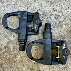 Used LOOK KEO Clipless Pedals Road Touring CX Gravel Cyclocross Bike 9/16” Clip Less-Bicycle Bin