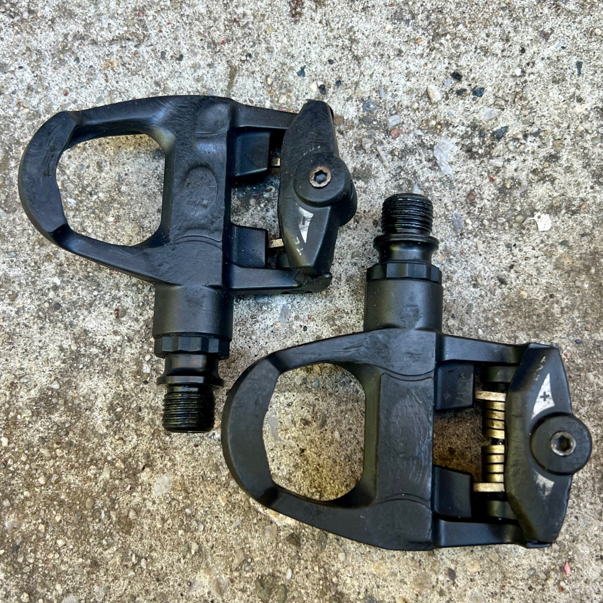 LOOK KEO Clipless Pedals Road Touring CX Gravel Cyclocross Bike 9/16” Clip Less 