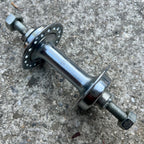 NOS NEW Union Front Hub 93mm 96mm 36H Steel Vintage Retro Chrome Cruiser Bike-Bicycle Bin