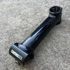 Used Control Tech Threadless Stem 25.4x150mm Black MTB Retro Vintage Mountain 5 Deg-Bicycle Bin