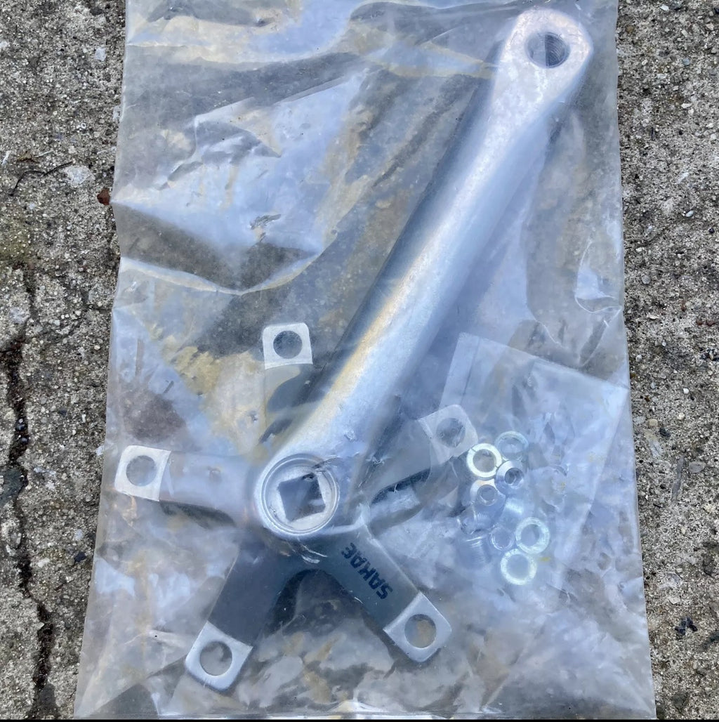 NOS Sakae CSCT300 Drive Side TANDEM LEFT Crank Arm 175mm 110/74BCD Triple