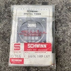 NOS NEW Schwinn Digital Timer Bezel Screw Nut Kit #90745 Vintage Retro Bike-Bicycle Bin
