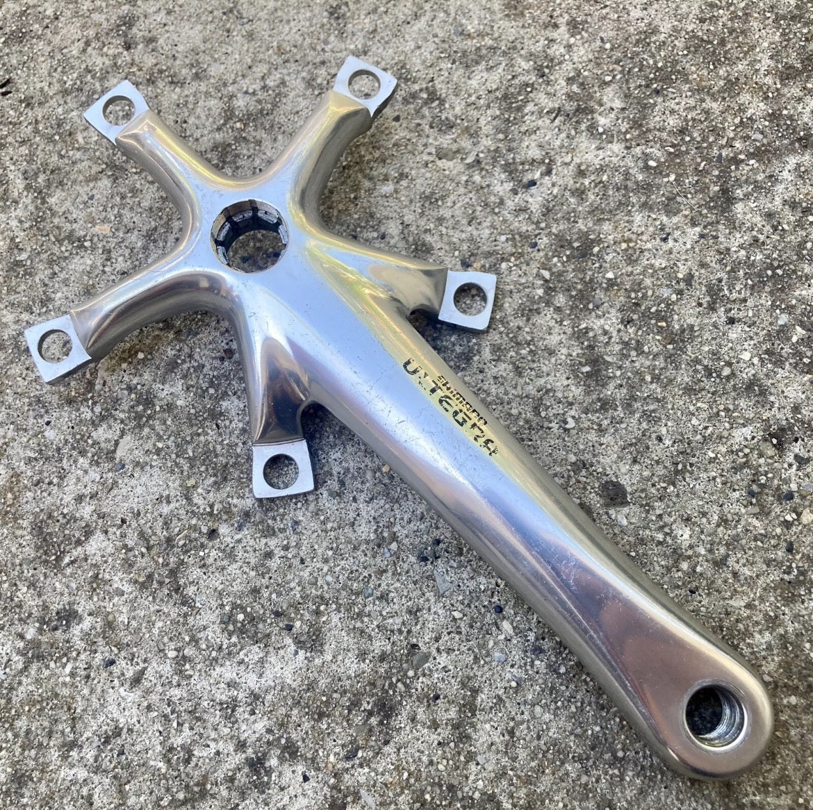 Shimano Ultegra FC-6500 Crank Arm 175mm 130BCD Right Drive Side Road Octalink