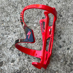 Used Specialized Carbon Water Bottle Cage Red Black Road Mountain Gravel Bike MTB-Bicycle Bin