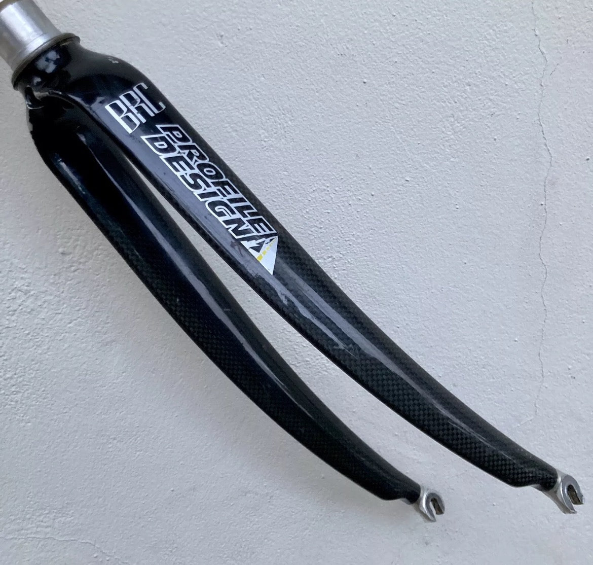 Profile Design BRC 700c Carbon Fork 1 1/8” 7.5in Steerer Threadless 471g Black
