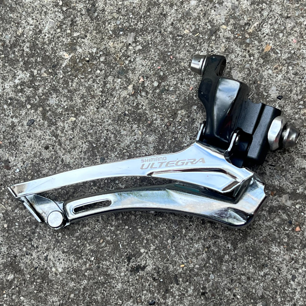 Shimano Ultegra FD-6700 Bottom Pull Front Derailleur Double Road 2x10 Speed 