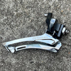 Used Shimano Ultegra FD-6700 Bottom Pull Front Derailleur Double Road 2x10 Speed-Bicycle Bin