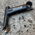 Used Haro Wing Strut Stem 1 1/8” 135x31.8mm Quill Steel Vintage Black MTB 4130 CRMO-Bicycle Bin