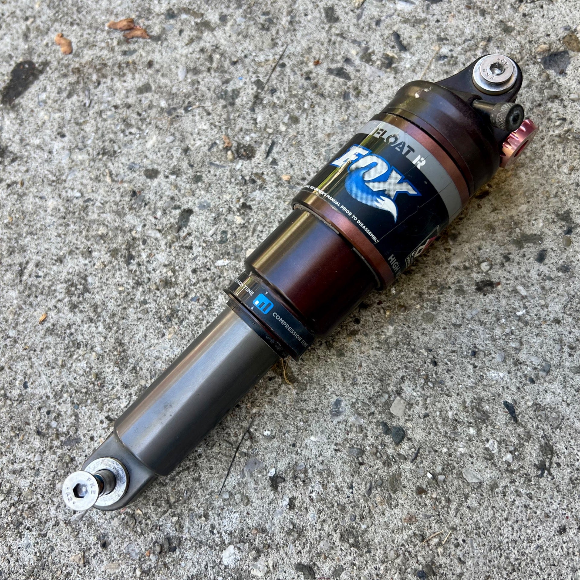 Working! FOX Float R Propedal 8.0x2.25” 203x55mm Rear Shock Mountain Bike Enduro