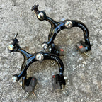 Used Modolo Speedy Road Bike Rim Brakes Black Front & Rear Vintage Retro-Bicycle Bin