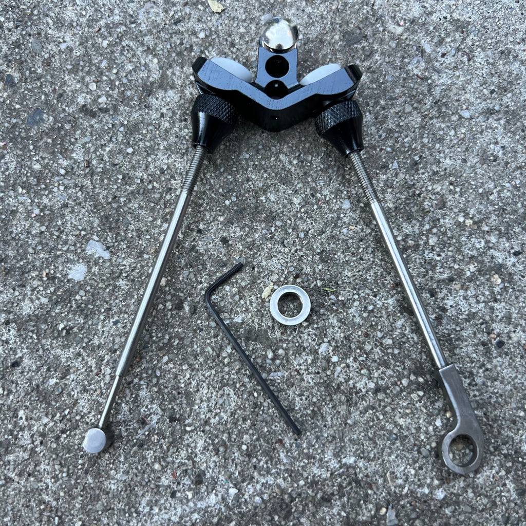 NOS Odyssey Straddle Rod Vintage Cantilver Brake Mountain Bike Black Retro MTB