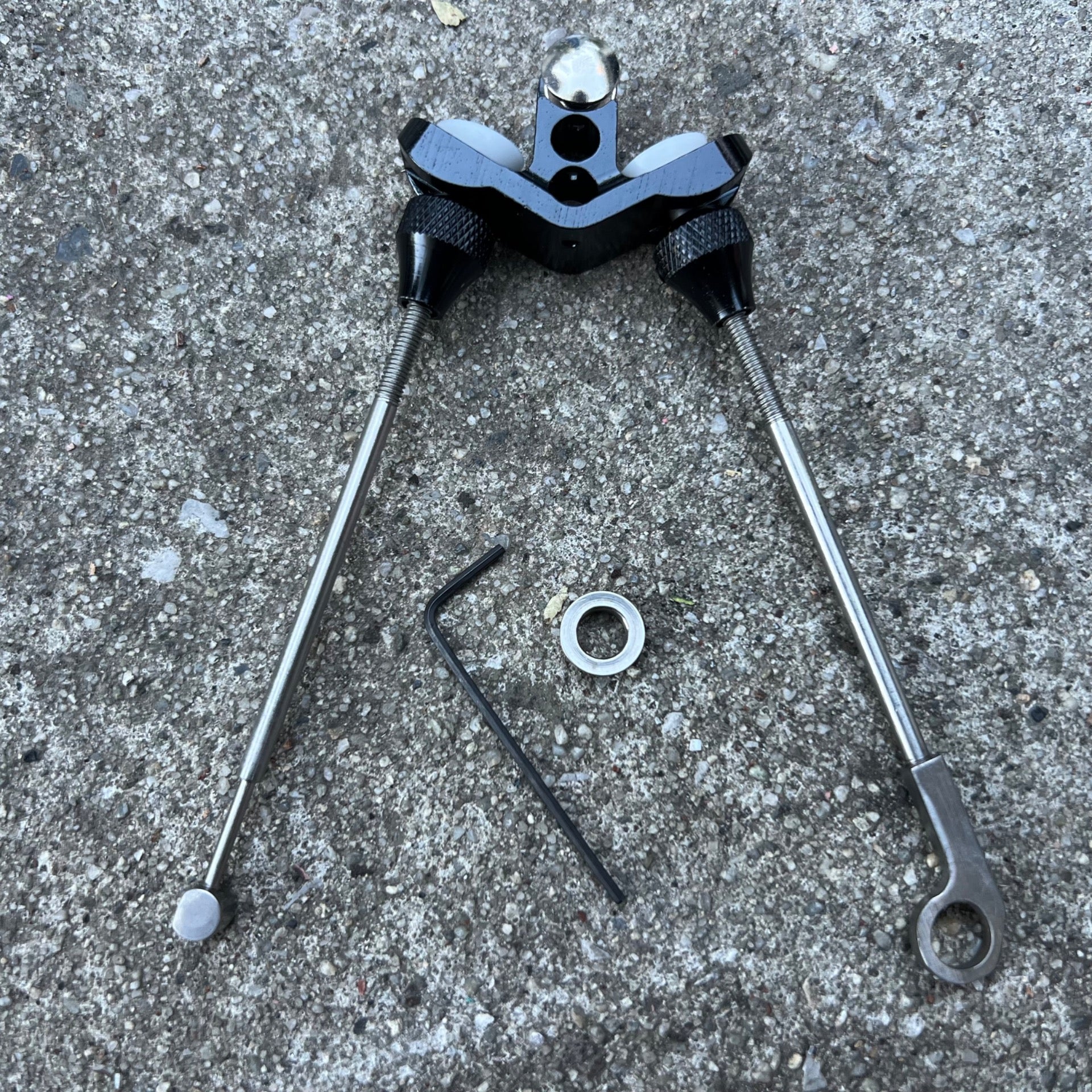 NOS Odyssey Straddle Rod Vintage Cantilver Brake Mountain Bike Black Retro MTB