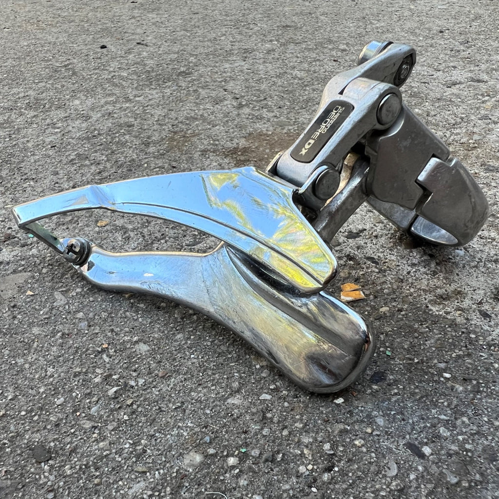 Shimano Deore DX FD-M650 Front Derailleur 31.8mm Bottom Pull Triple MTB Vintage