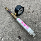 Used READ RockShox RS-1 Shock Pump MTB Mountain Bike Suspension Vintage Retro Pink-Bicycle Bin