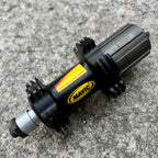 Used Mavic Ksyrium Equipe 130mm 24H Hole Rear Hub 8-9-10-11 Speed Road Bike Black-Bicycle Bin