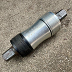 Used Real Bottom Bracket 117mm 68/73mm English Thread Square Taper Vintage Mountain-Bicycle Bin