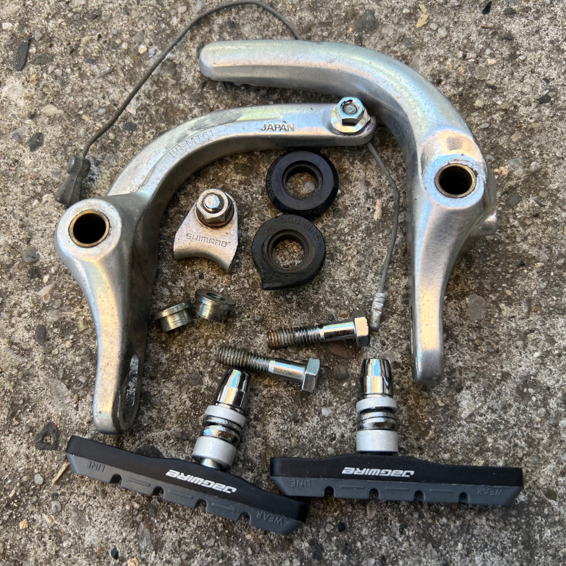 Shimano Deore BR-MT61 U Brake Rear Vintage Retro MTB Mountain ATB