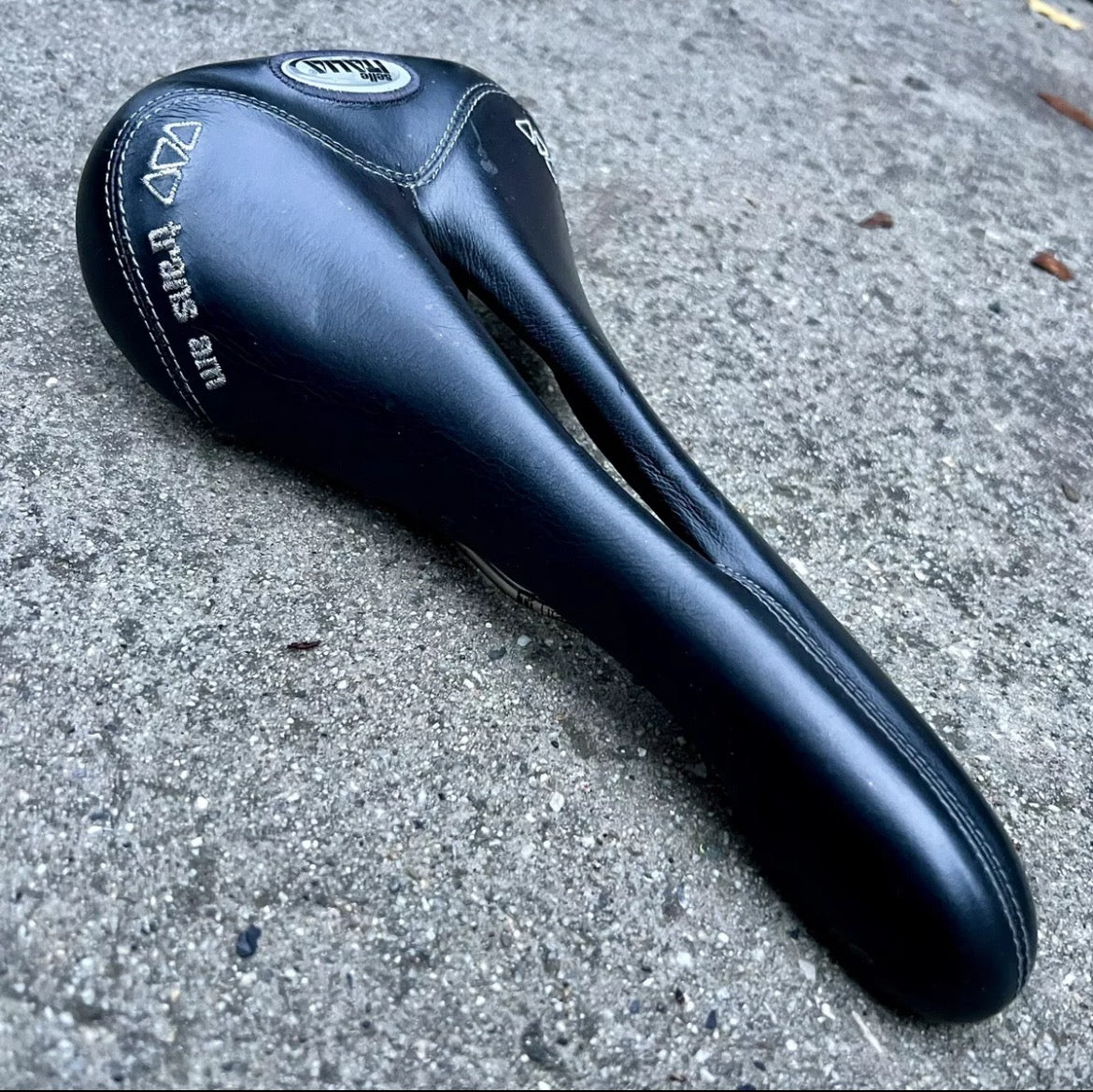 NICE Selle Italia Flite Titanium Trans AM Saddle Vintage MTB Road Bike Gravel 