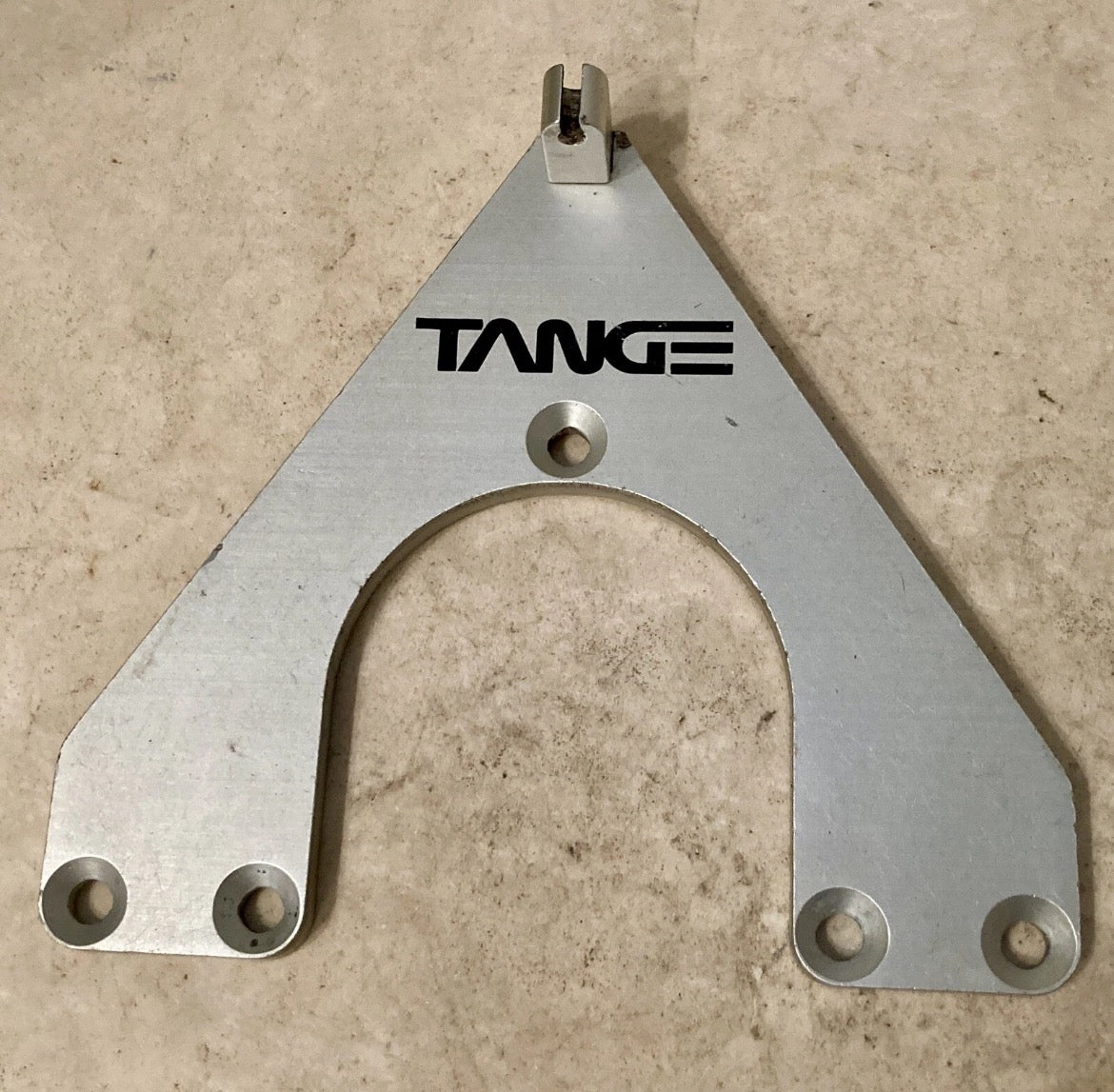 Tange Struts Fork Arch 4 Bolt Cantilever Suspension MTB Vintage Brace Silver