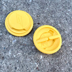 NEW Speedplay Zero Walkable Cleats Cleat Buddies Yellow Clipless Shoe Pedals-Bicycle Bin