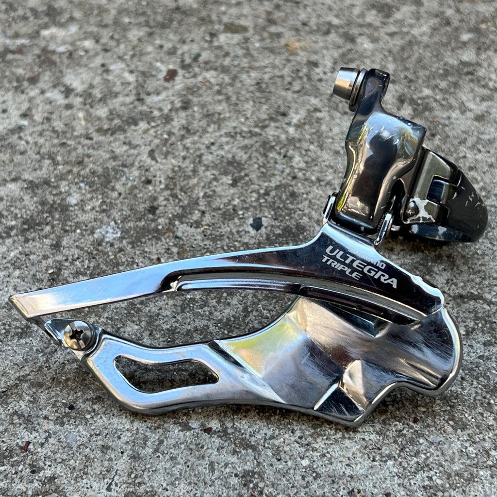 Shimano Ultegra FD-6603 34.9mm Bottom Pull Triple 3x10 Speed Front Derailleur 