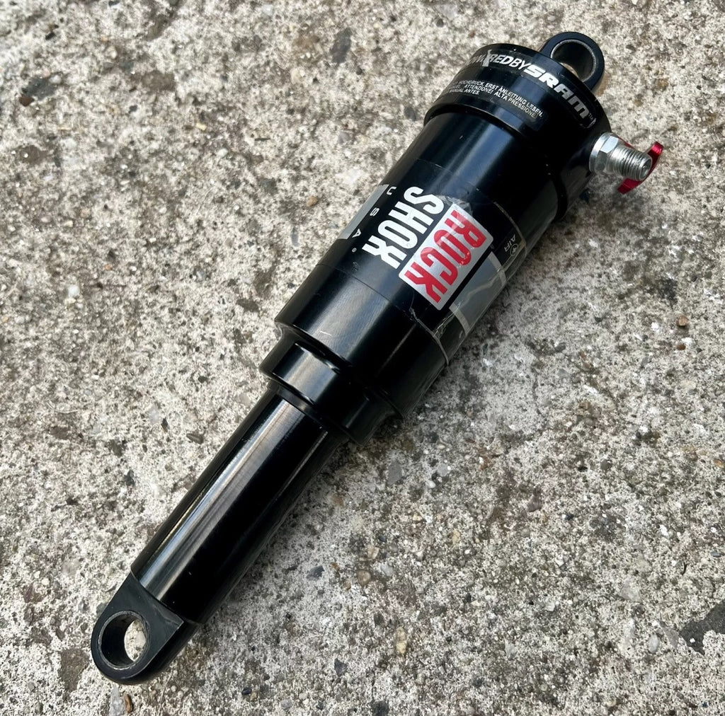 Used IT WORKS Rock Shox BAR USA Rear Shock 8” Length 2” Stroke Rebound Vintage MTB-Bicycle Bin