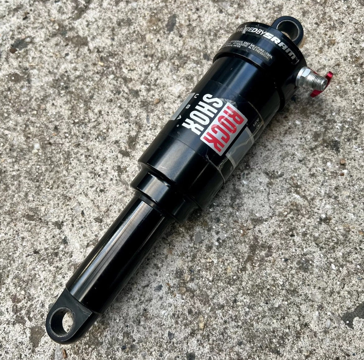 IT WORKS Rock Shox BAR USA Rear Shock 8” Length 2” Stroke Rebound Vintage MTB